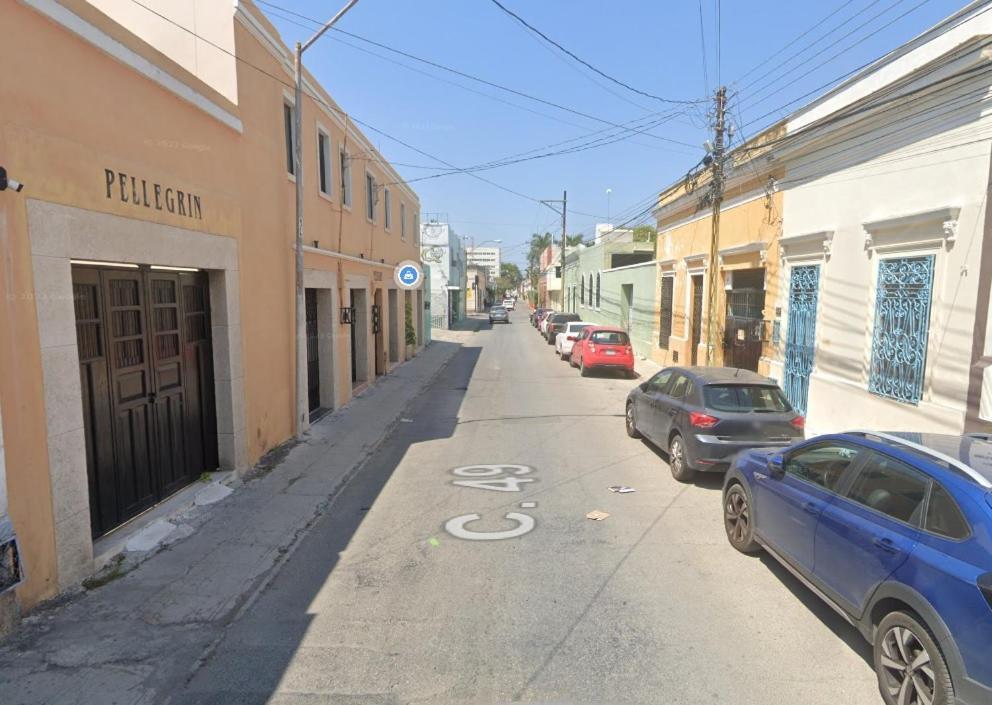 מרידה Hotel Casa Pellegrin מראה חיצוני תמונה