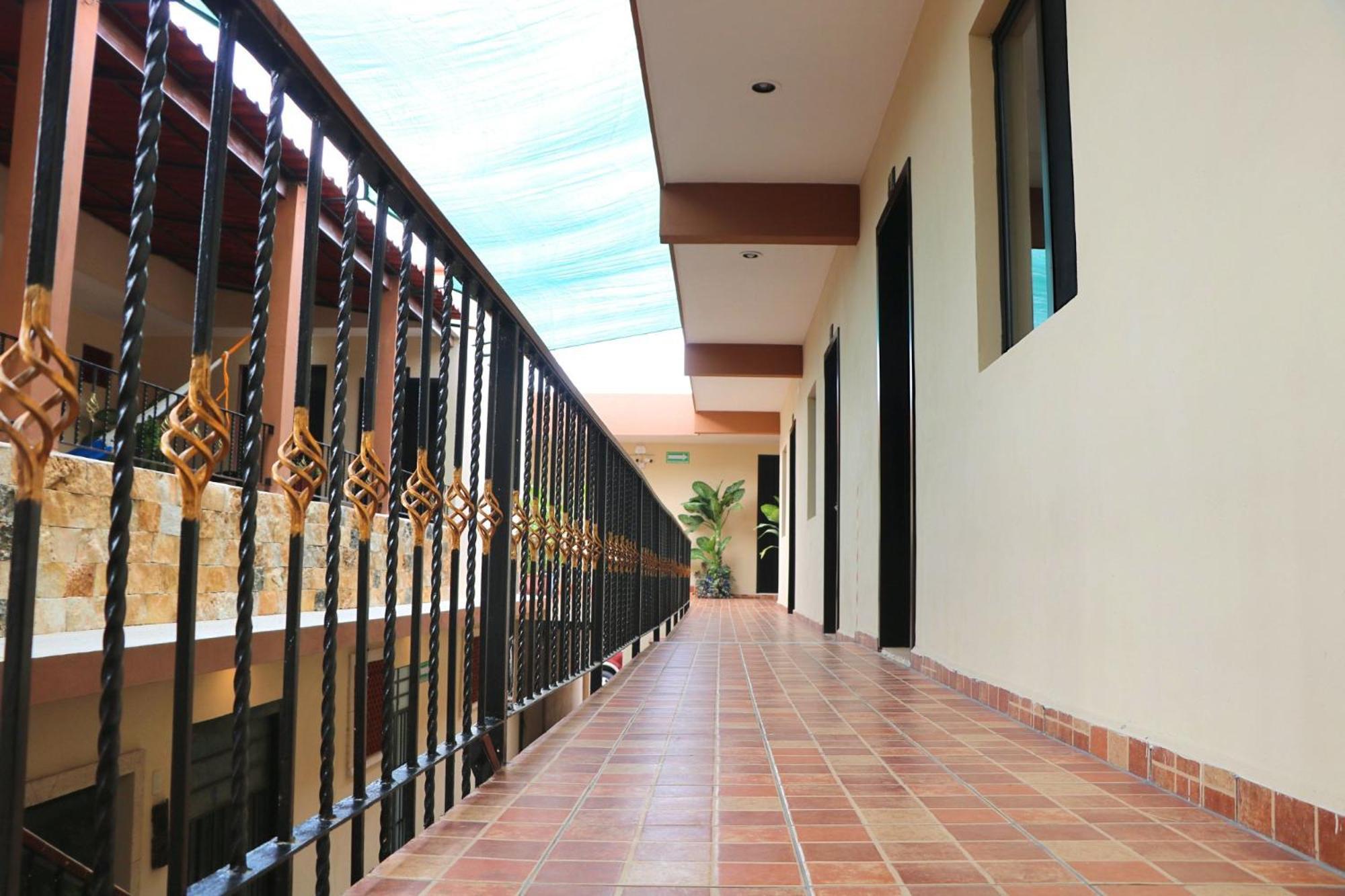 מרידה Hotel Casa Pellegrin מראה חיצוני תמונה