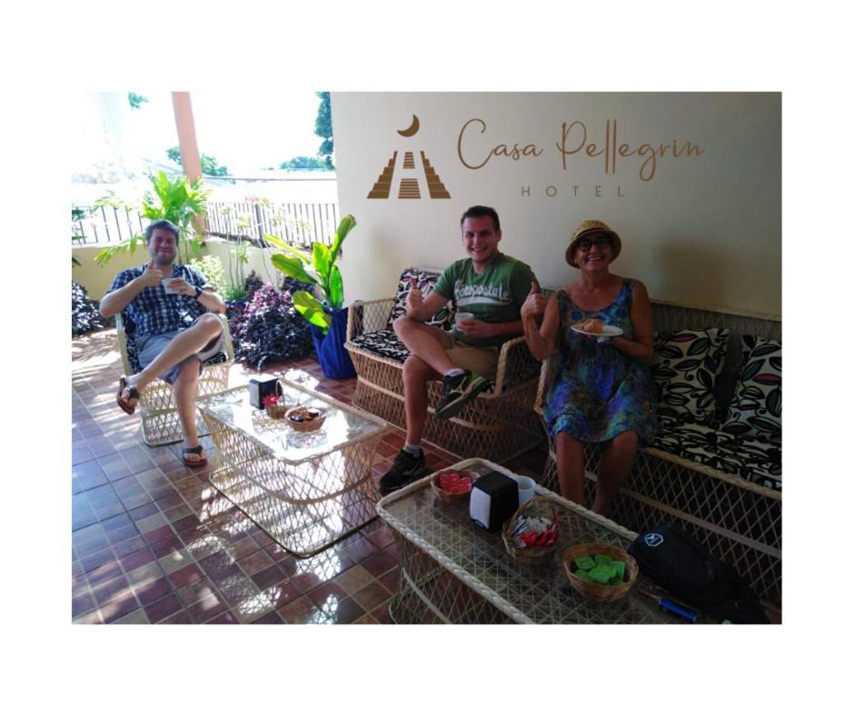 מרידה Hotel Casa Pellegrin מראה חיצוני תמונה