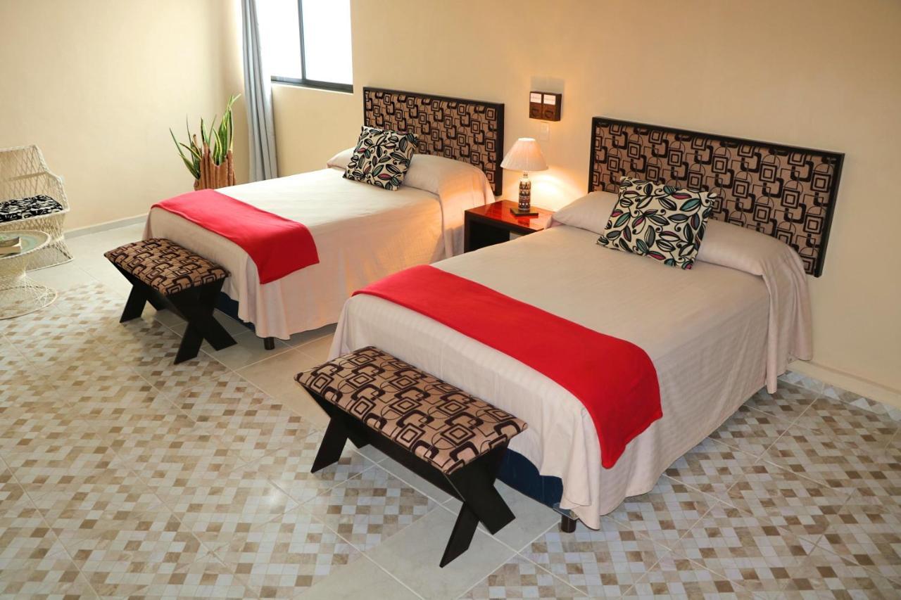 מרידה Hotel Casa Pellegrin מראה חיצוני תמונה