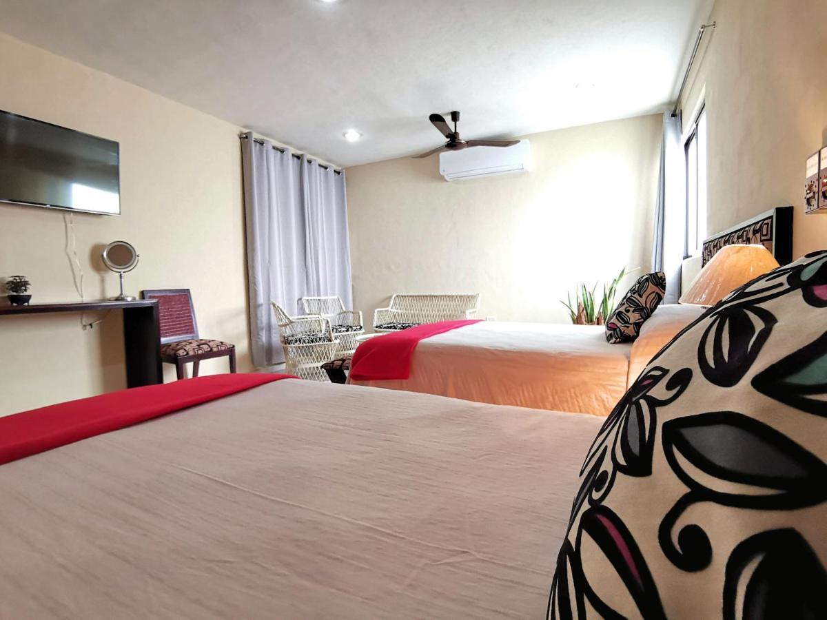 מרידה Hotel Casa Pellegrin מראה חיצוני תמונה